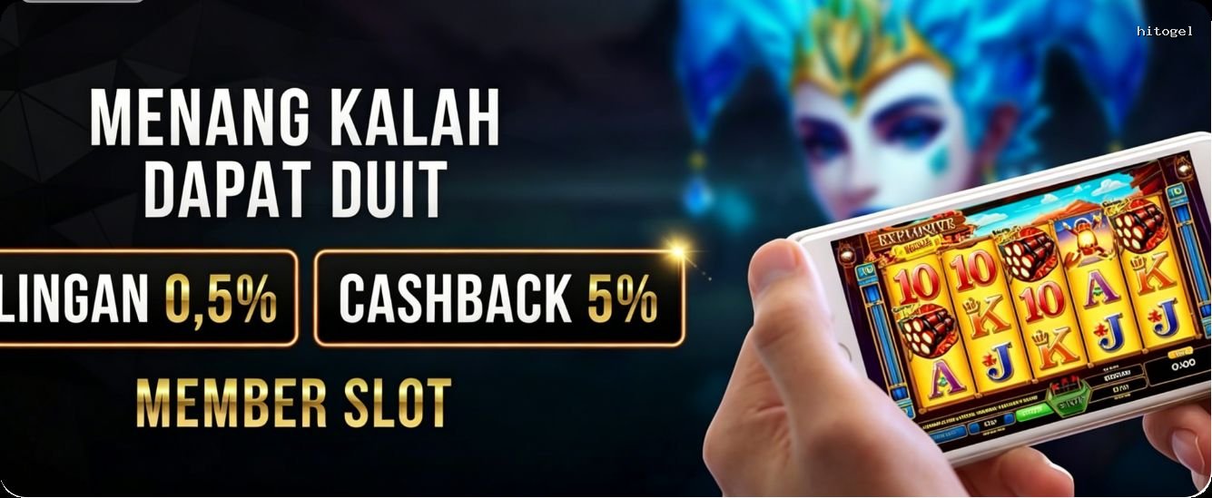 Main hitogelduitkuapk Menang Jackpot Besar